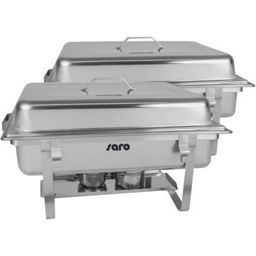 Chafing dish twin-pack Elena