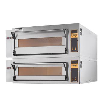 Cuptor pizza electric digital cu 2 camere 12 pizza 40 cm