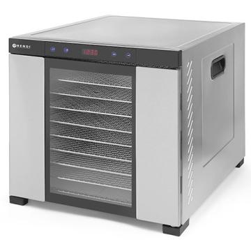 Deshidrator alimente cu 10 tavi, 1000 W, Profi Line de la Clever Services SRL