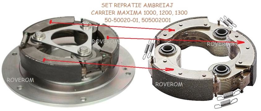 Set reparatie ambreiaj Carrier Maxima 1000, 1200, 1300 de la Roverom Srl