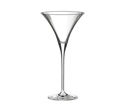 Set 4x Pahar cristal pentru martini Select, 240 ml