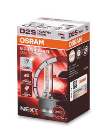 Bec xenon 85V D2S Xenarc Night Breaker Laser Nextgen Osram