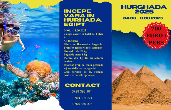 Vacanta Hurghada, Egipt de la Danyy  Travel