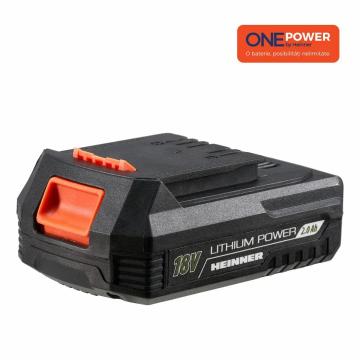 Acumulator One Power by Heinner 18V 2.0AH Li-Ion de la Eve Nasia S.r.l