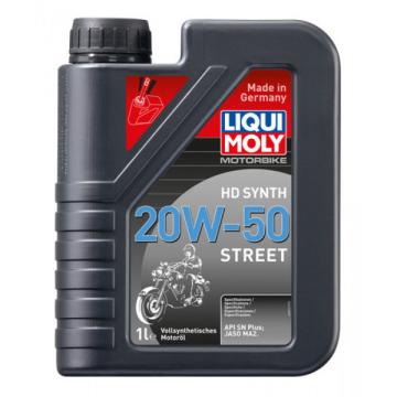 Ulei motor Liqui Moly Motorbike HD 20W-50 Street de la Auto Care Store Srl