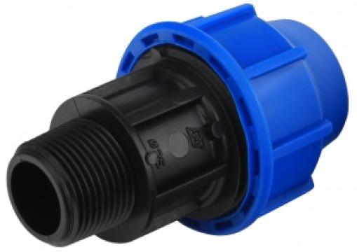 Adaptor FE pentru PEHD / 50mm - 1 1/2" de la Pdet Atlantic Distribution Srl