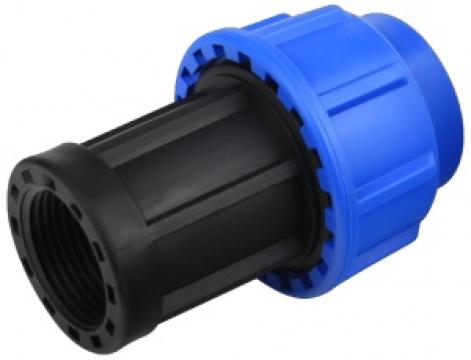 Adaptor FI pentru PEHD ESS / 50mm - 1 1/2" de la Pdet Atlantic Distribution Srl