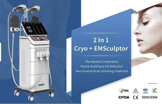 Aparat remodelare corporala 2 in 1 Cryo +EMSculptor de la Sonest Medical