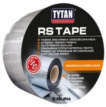 Banda de etansare bituminoasa RS tape antracit 30cmx10m