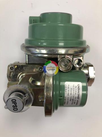 Regulator gaz metan 21 mb cu Opso Novacomet 6 mc/h, 10 mc/h