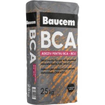 Adeziv pentru BCA si caramida Baucem 25kg de la PDET Atlantic Distribution Srl