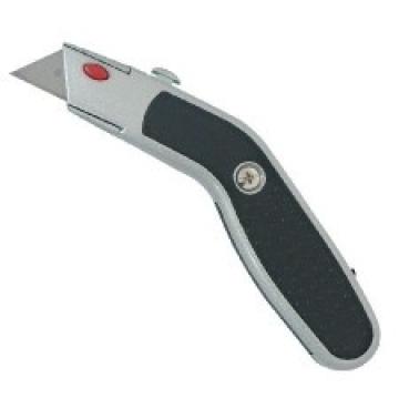 Cutter metalic instant cu lama retractabila - 62mm x 4