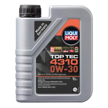 Ulei motor Liqui Moly Top Tec 4310 0W-30 de la Auto Care Store Srl