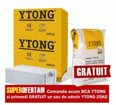 Caramida BCA Ytong Clasic 20X30X60 / 1.44 M3 de la PDET Atlantic Distribution Srl