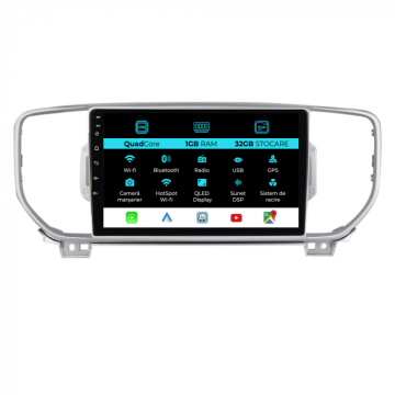 Navigatie dedicata Kia Sportage (2016-2020), 9 inch de la Nav Store