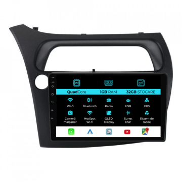 Navigatie Dedicata Honda Civic Hatchback (2006 - 2011), 9Inc de la Nav Store