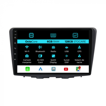 Navigatie Dedicata Suzuki Balneo (2015 - 2025), 9Inch, 6Gb