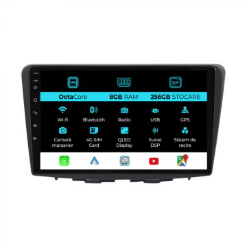 Navigatie Dedicata Suzuki Balneo (2015 - 2025), 9Inch, 8Gb de la Nav Store