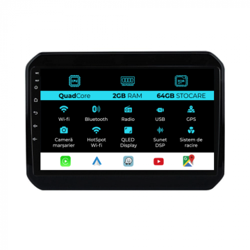Navigatie Dedicata Suzuki Ignis (2016 - 2025), 9Inch, 2Gb Ra de la Nav Store
