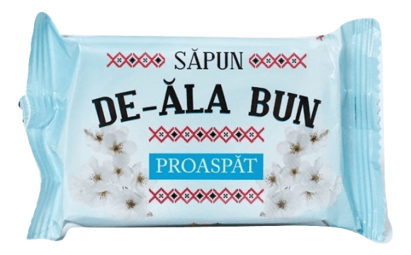 Sapun De-ala bun proaspat solid 100gr