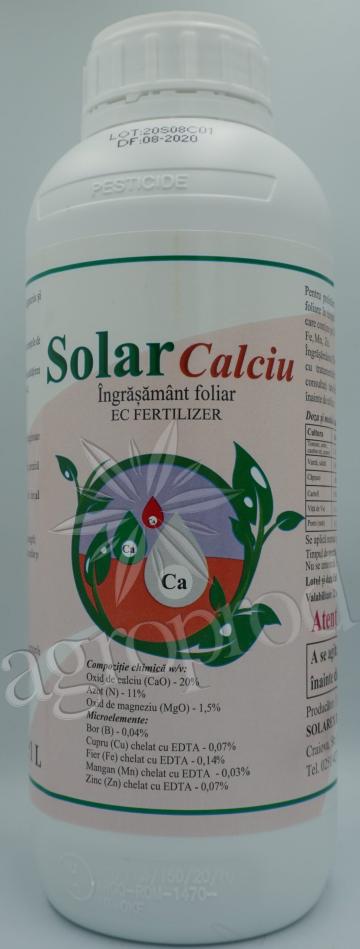 Ingrasamant Solar calciu 100 ml