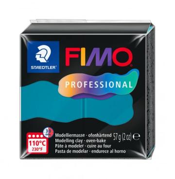 Lut polimeric Fimo Professional 57g Petrol