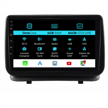 Navigatie android dedicata Renault Clio 3 (2005-2014) de la Nav Store