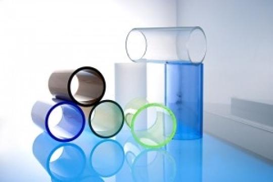 Tub plexiglas transparent 18x12 mm (10 tuburi) de la PDET Atlantic Distribution Srl