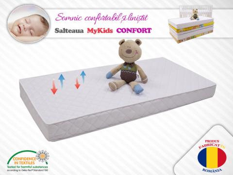 Saltea copii MyKids Cocos Confort I 90x40x5 (cm) de la PFA Shop - Doa