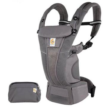 Marsupiu Ergobaby Omni Breeze Graphite Grey