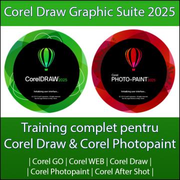 Cursuri Corel Draw AfterShot 2025 de la PFA Tipa Marius