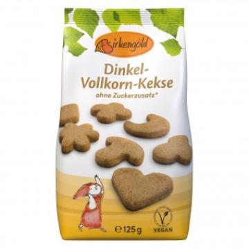 Biscuiti din faina integrala de grau spelta 125g Birkengold de la Supermarket Pentru Tine Srl
