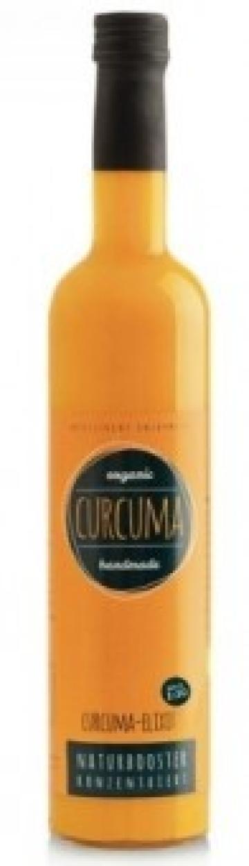 Elixir de turmeric bio 500ml Retter