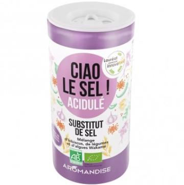 Inlocuitor de sare acidulat bio 70g Aromandise de la Supermarket Pentru Tine Srl
