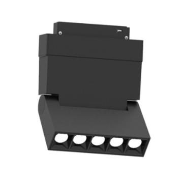 Lumina LED rabatabil magnetic cu 5 capete de la Casa Cu Bec Srl