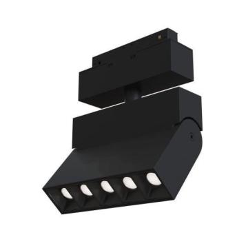 Lumina LED rabatabil magnetic cu 5 capete de la Casa Cu Bec Srl