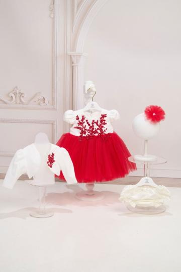 Compleu Red (maneca scurta) de la Andreeatex