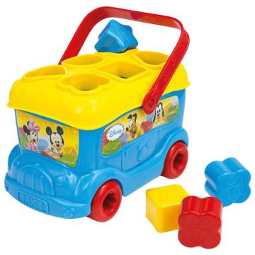 Jucarie Autobuz de sortat forme - Disney Mickey Mouse de la Novator Impex Srl