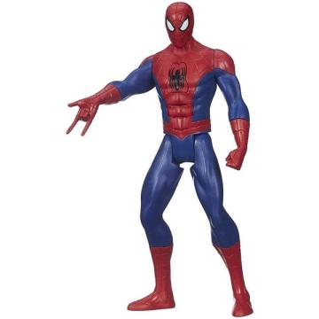 Figurina Marvel Ultimate Spider-Man Web Warriors cu sunete de la Novator Impex Srl
