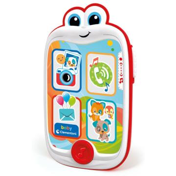Jucarie interactiva Baby Clementoni - Smartphone de la Novator Impex Srl