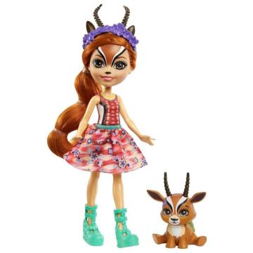 Papusa Enchantimals - Gabriela Gazelle si Racer de la Novator Impex Srl