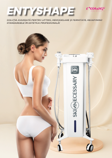 Aparat lifting si remodelare Entyshape de la Sud Sudvrwe Srl