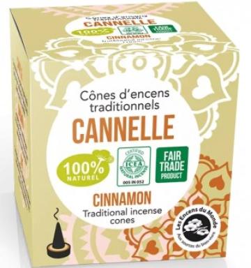 Conuri parfumate scortisoara 12 buc Aromandise