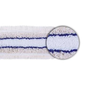 Mop medical plat bumbac 50 cm albastru de la Sanito Distribution Srl