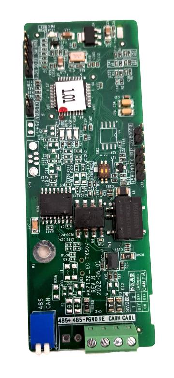 Placa comunicatie CANopen GD350 INVT EC-TX505 de la Braistore Srl