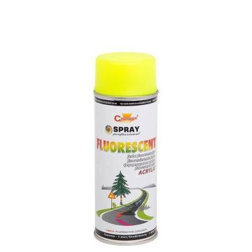 Spray vopsea galben fluorescent 400ml Champion Color de la Baurent