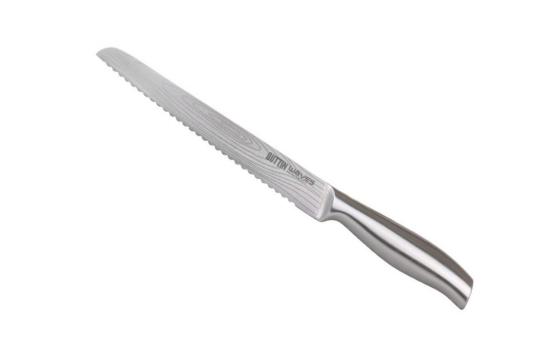 Cutit pentru paine Quttin Waves, lama 20 cm