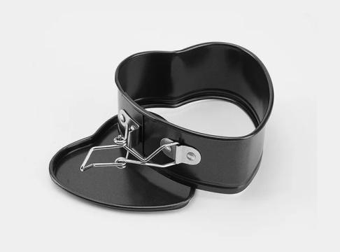 Forma mini, demontabila cuptor, inima, 11x10.4x4.6cm de la Ad Horeca Concept Srl