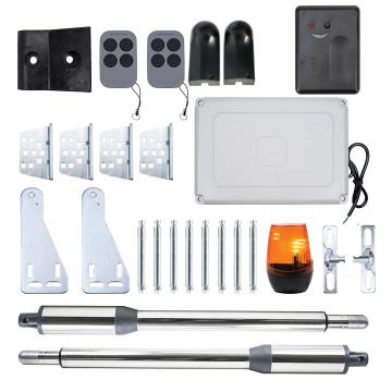 Kit automatizare porti batante PNI MAB300, cu 2 motoare 40W