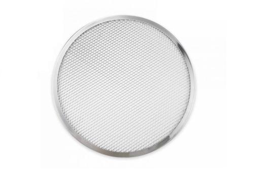 Tava rotunda sita pentru pizza - screen, 38 cm de la Ad Horeca Concept Srl